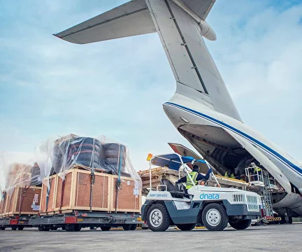 Авиадоставка из Китая