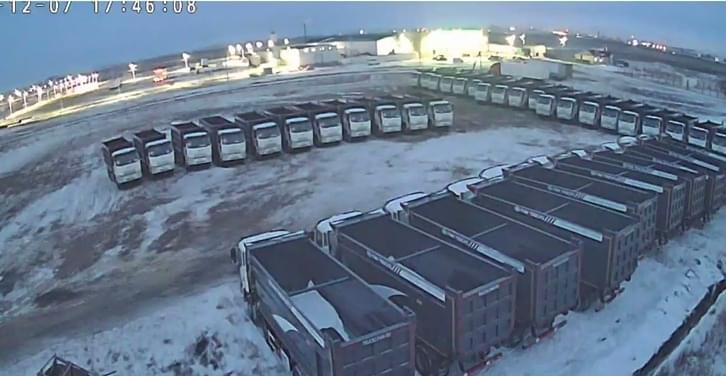 охраняемая площадка