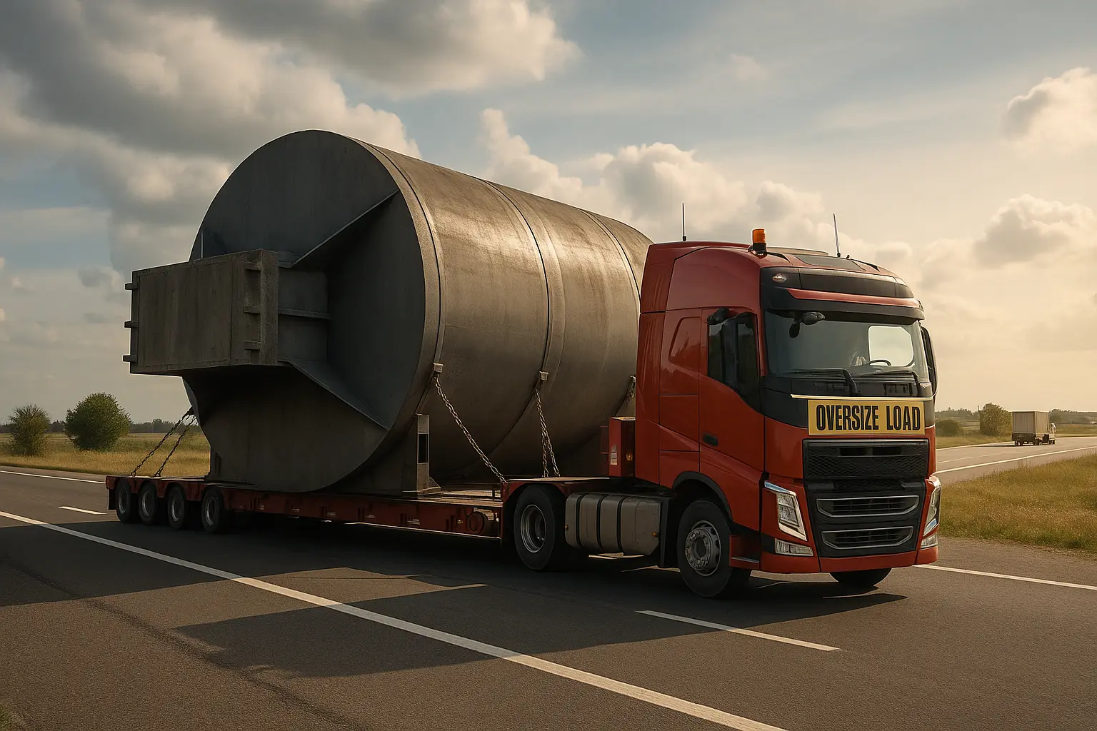 негабаритные перевозки