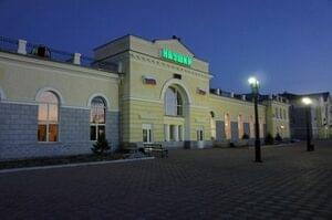 Китай вокзал