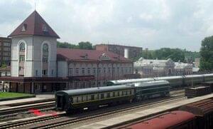 китайская станция Суйфэньхэ