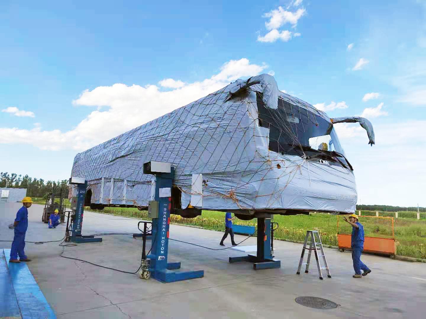 Пассажирский автобус