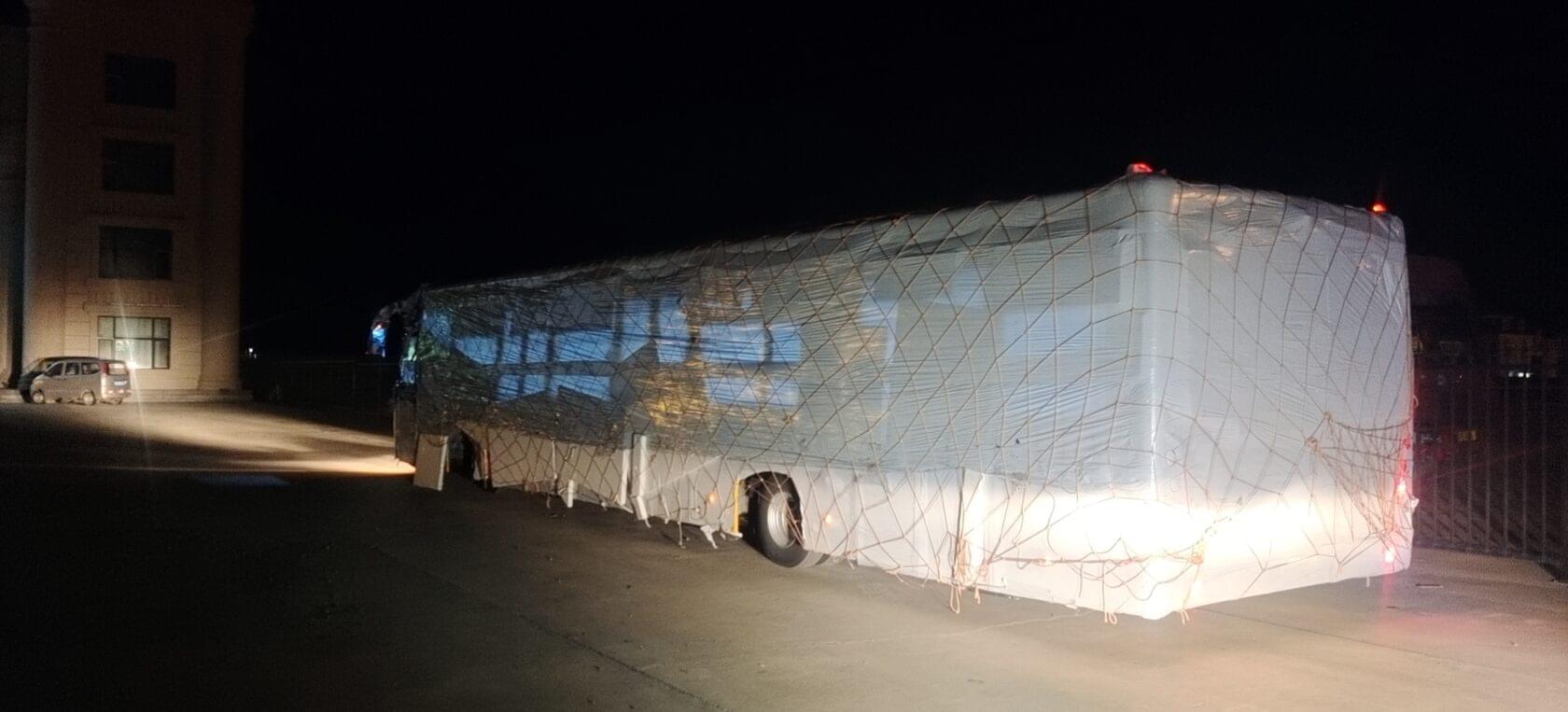 Пассажирский автобус