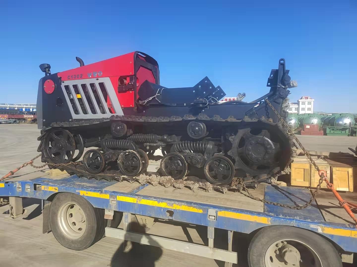 Гусеничные трактора