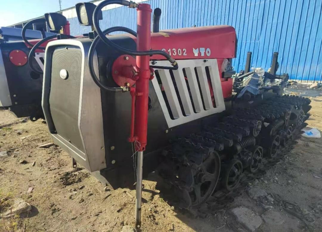 Гусеничные трактора