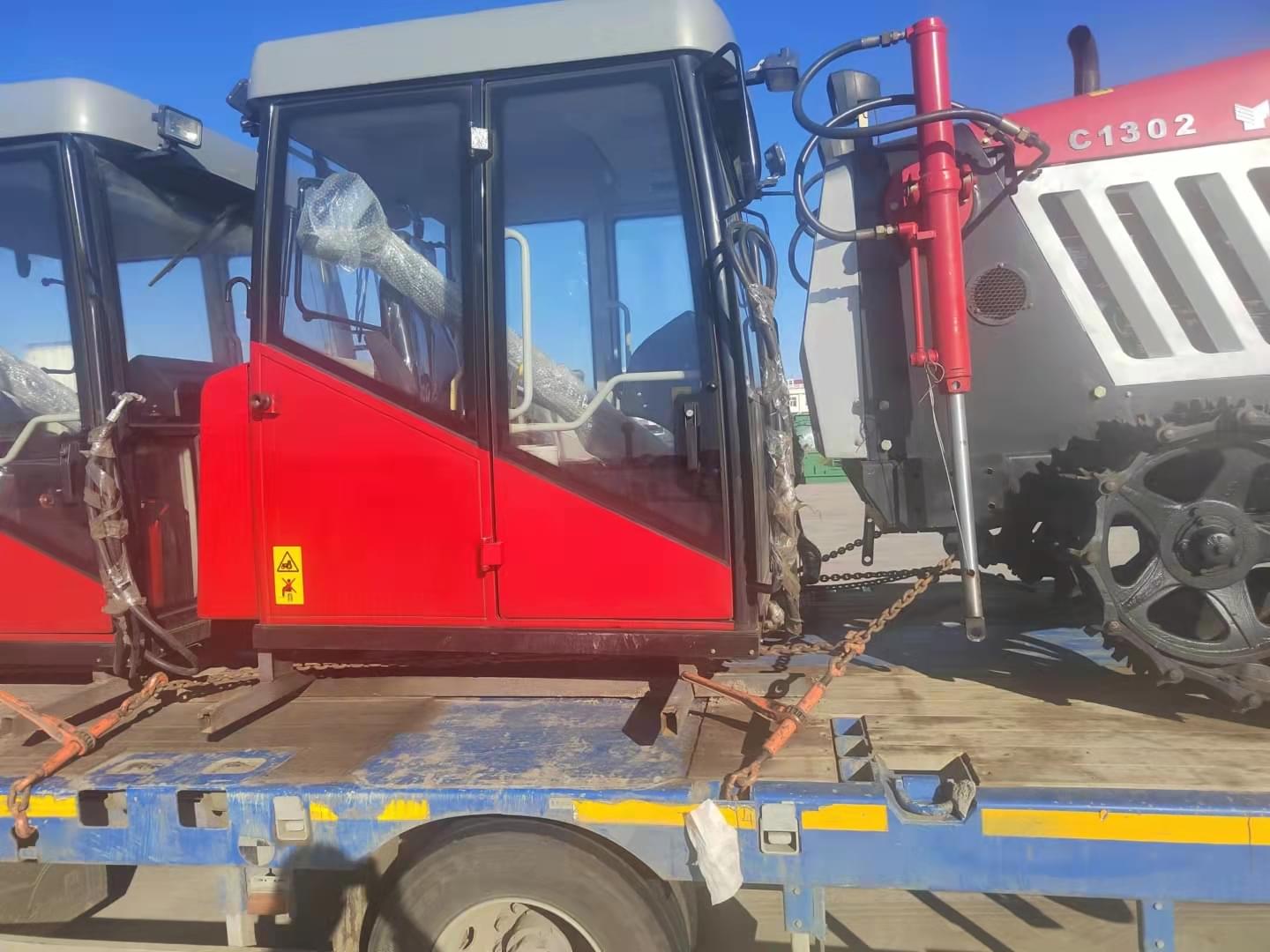 Гусеничные трактора