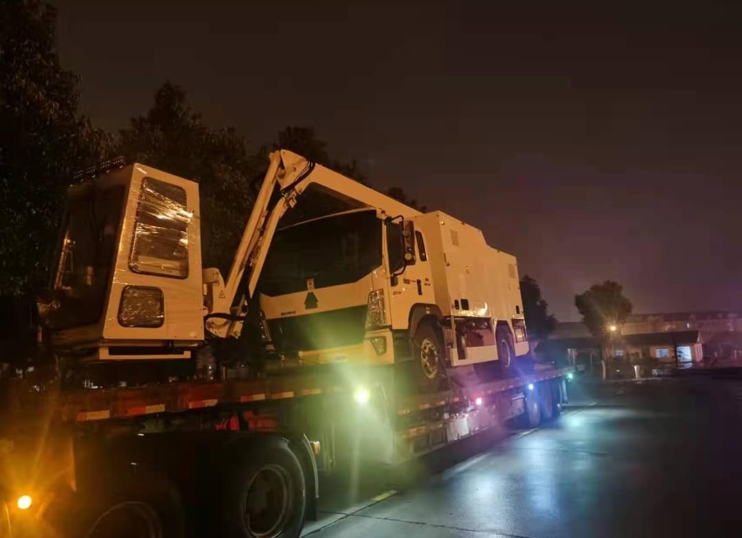 Поливальная машина