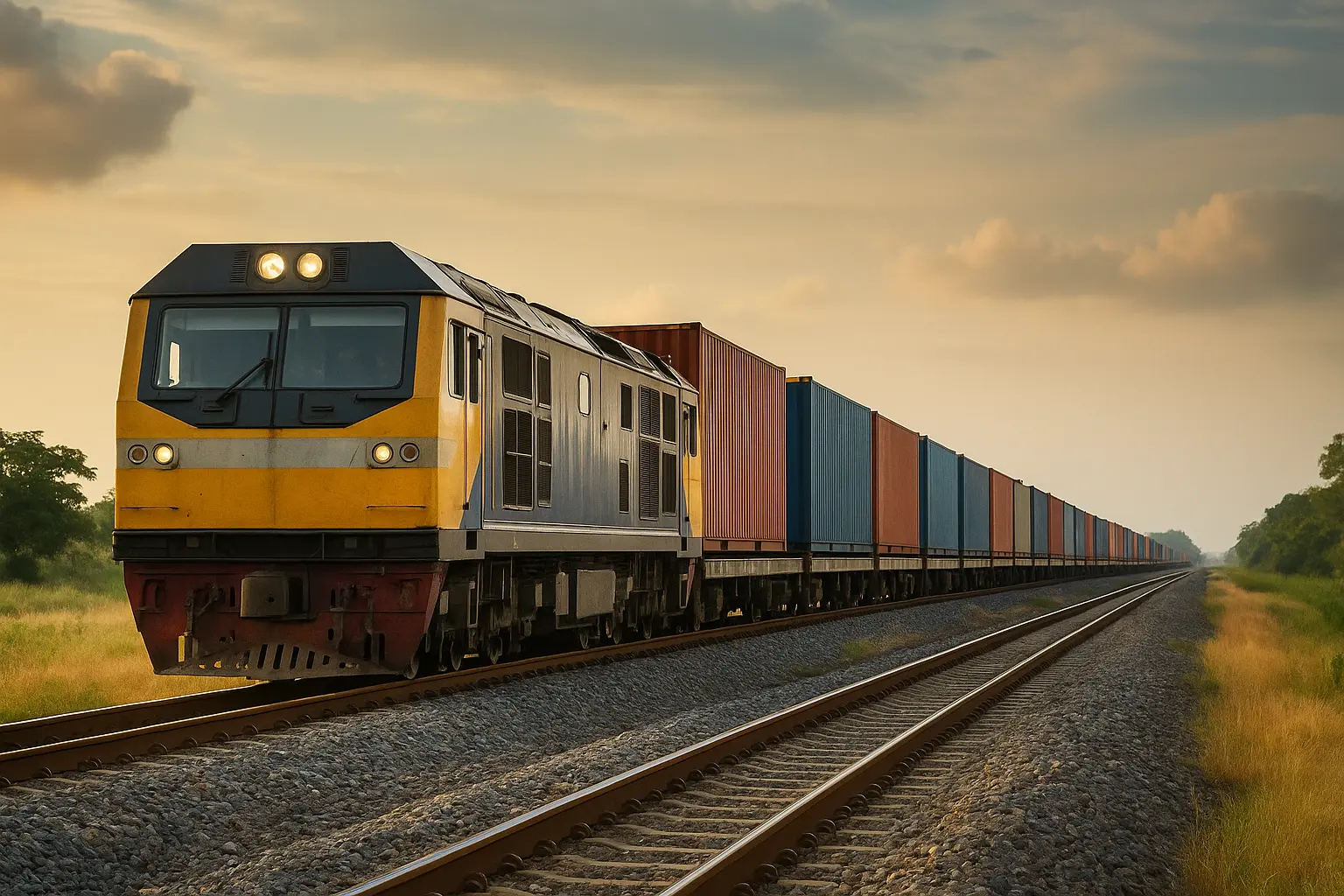 контейнерные перевозки жд