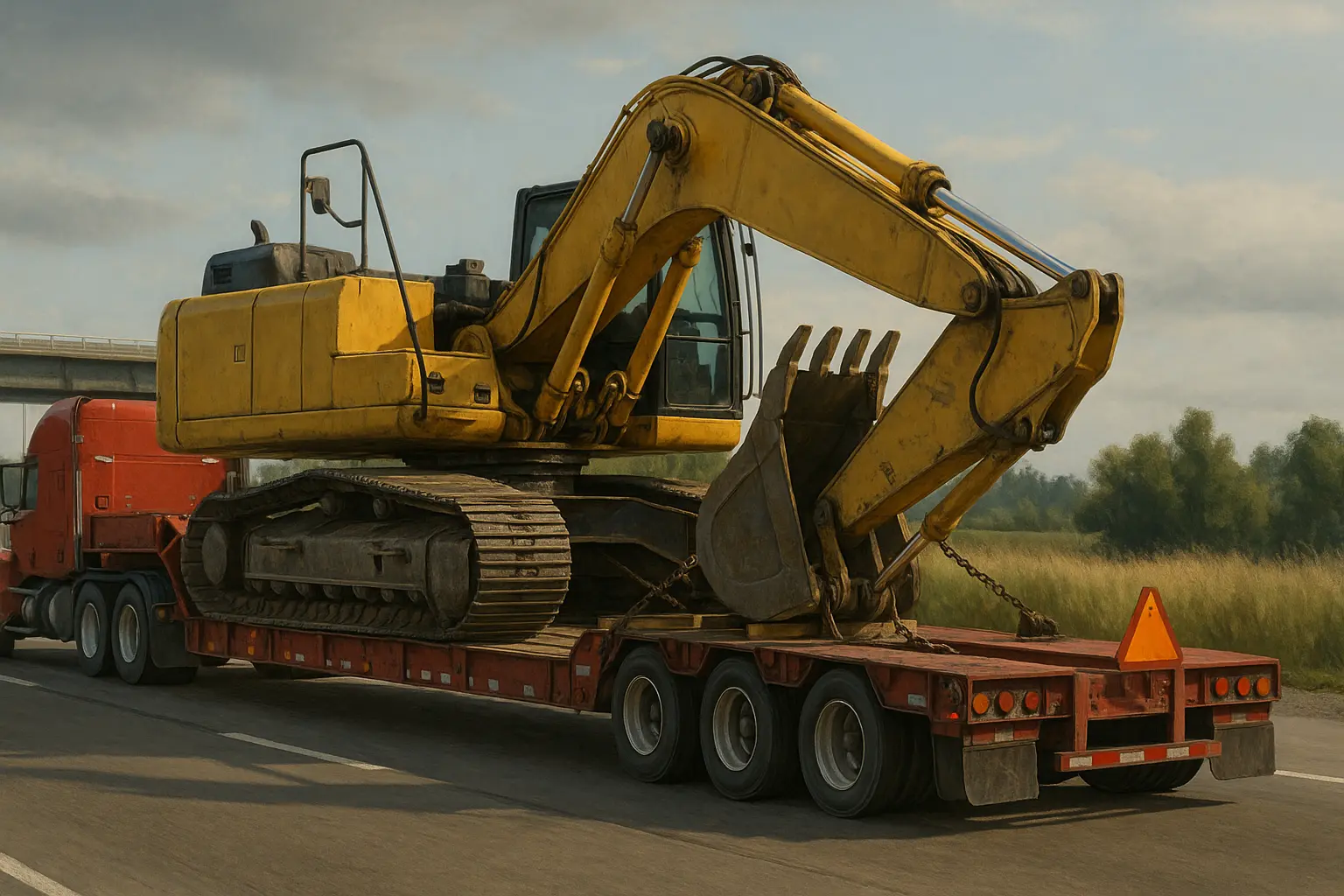 Доставка спецтехники