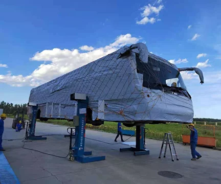 Доставка негабаритных грузов