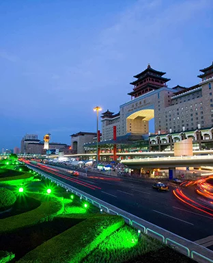 оставка грузов из Пекина