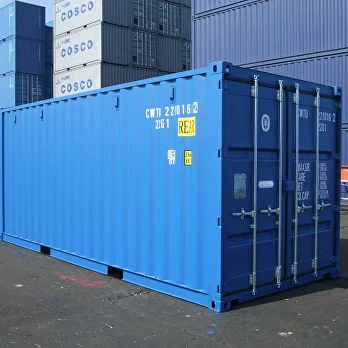 Стандартный 20/40 футовый контейнер