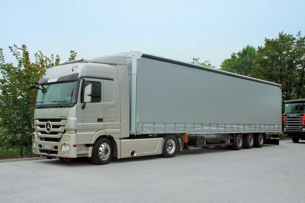 Тентовая фура