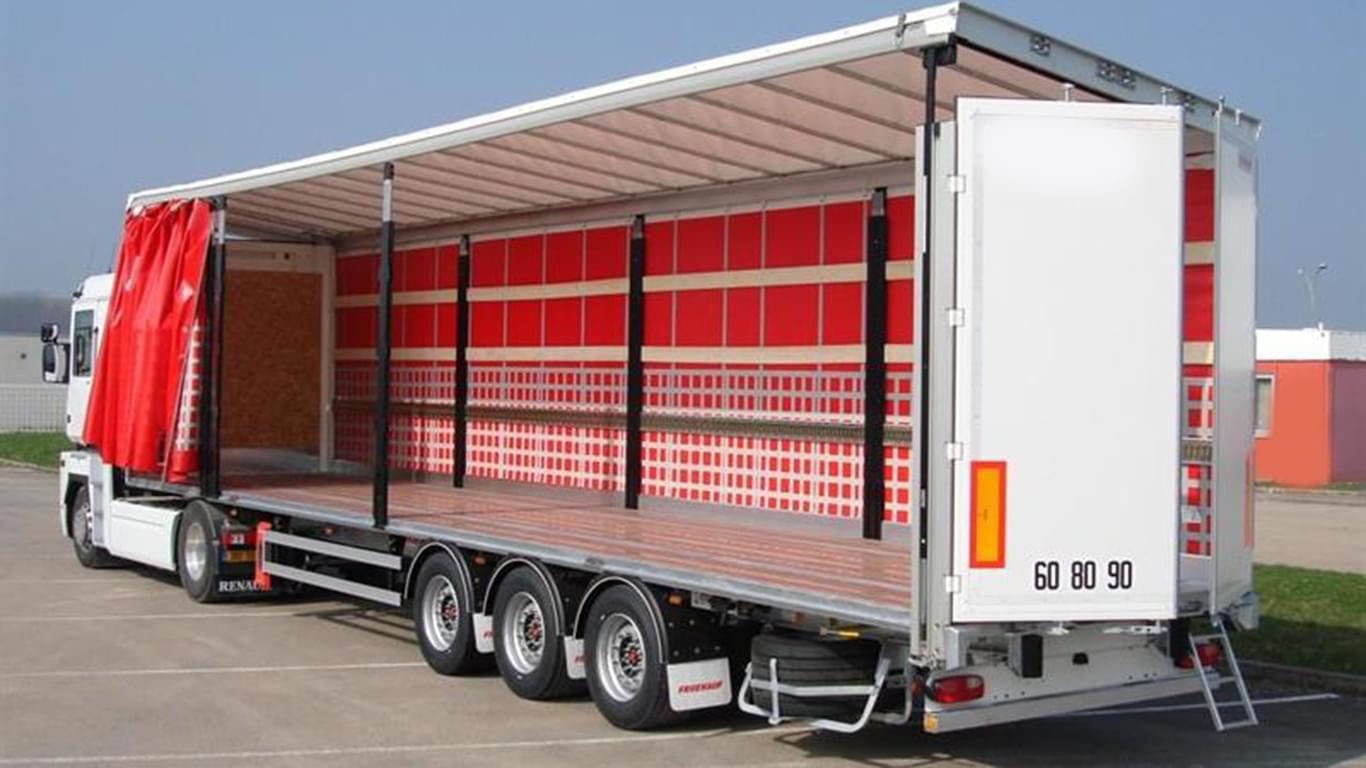 Шторная фура