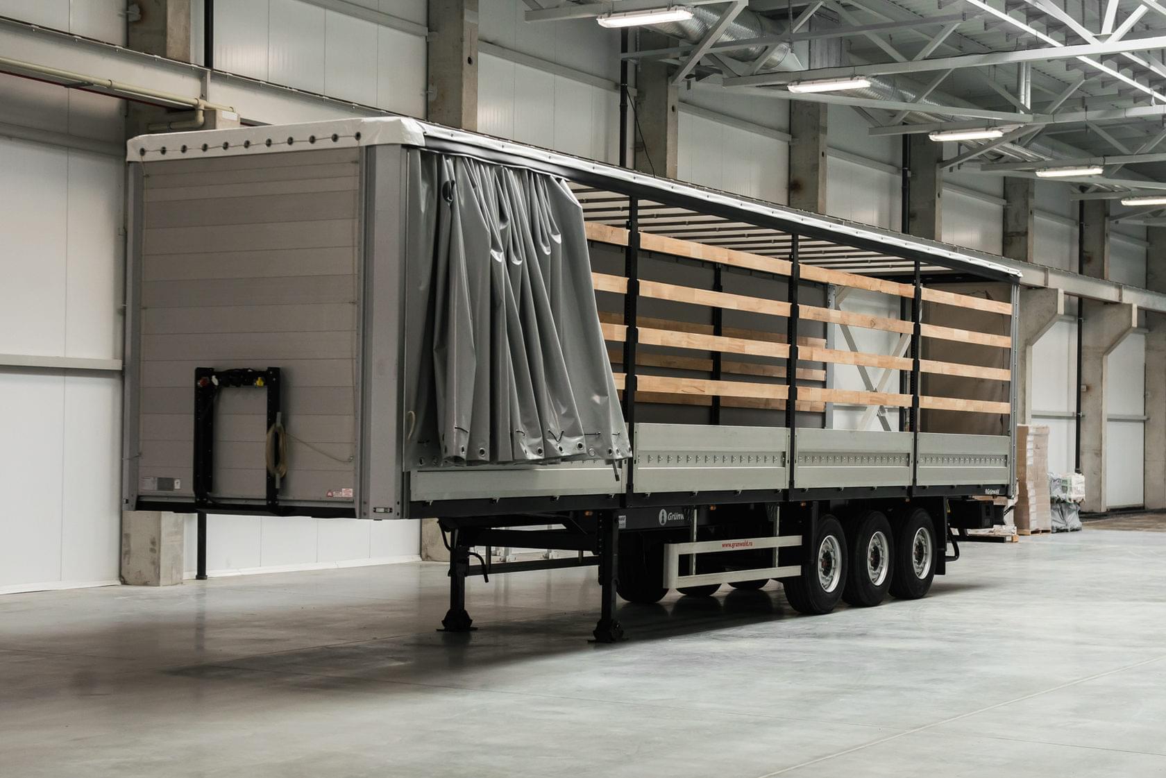 Шторно-бортовая фур