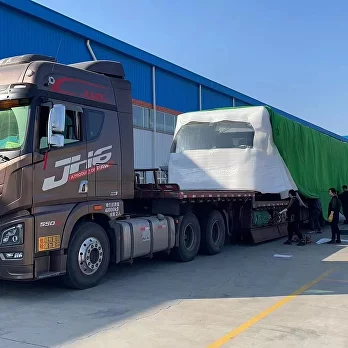 Доставка автотранспортом