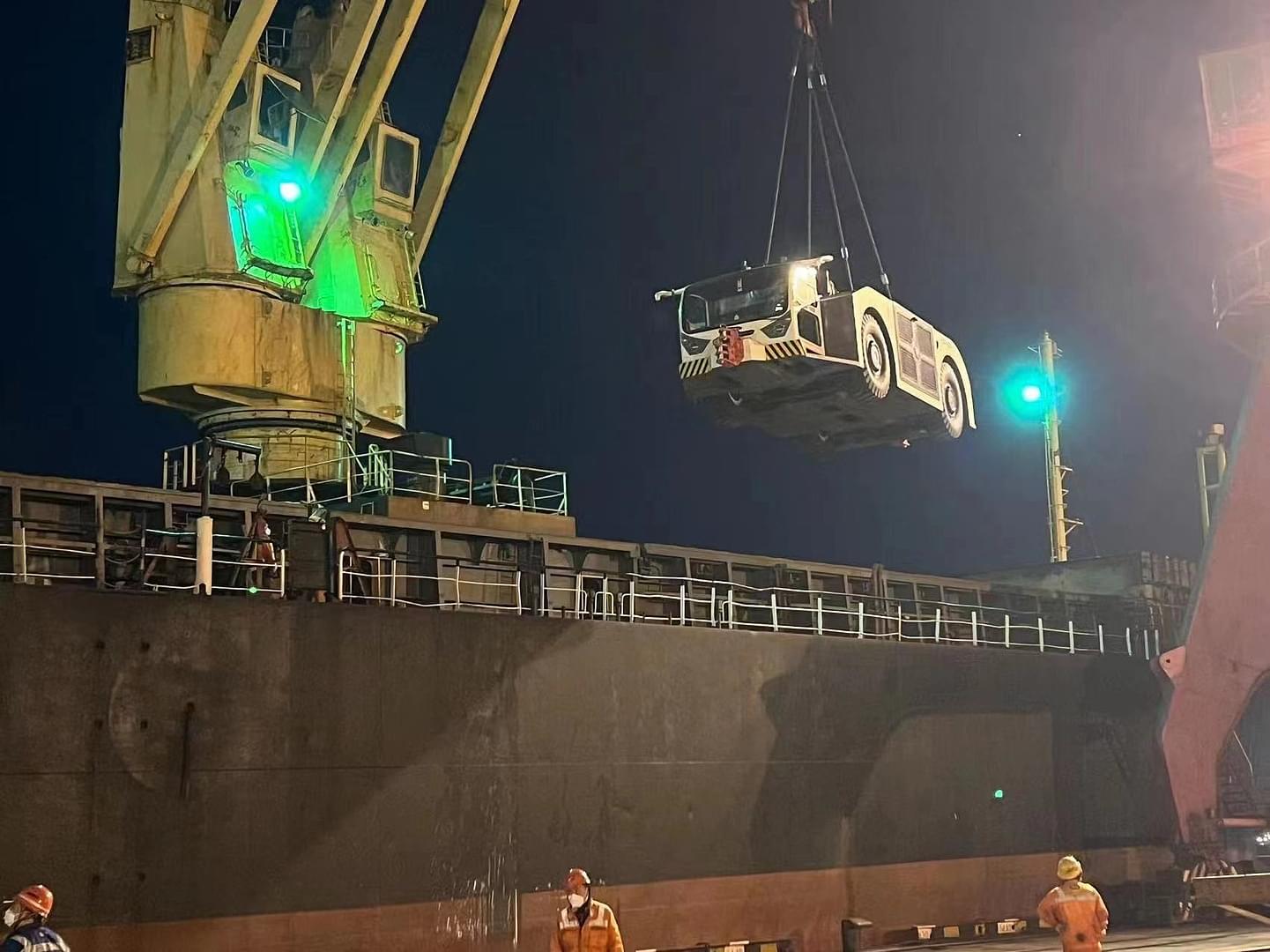 Доставка морем