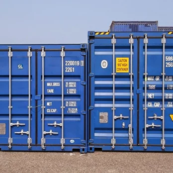 40-ка футовый «high cube» контейнер