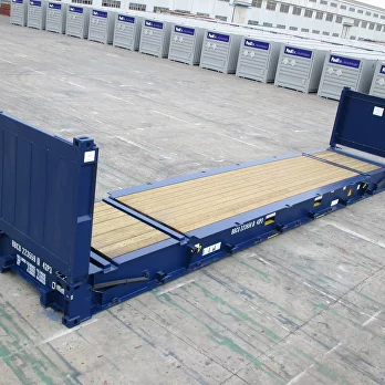 0/40 футовый Flatrack контейнер
