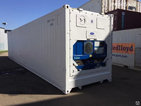 20/40 футовый Flatrack контейнер