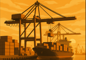 Основные порты Китая