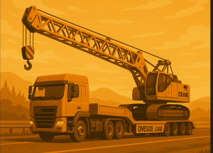 Доставка строительной техники из Китая в Россию: особенности и преимущества