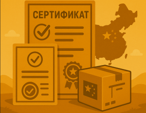 Сертификация товаров из Китая