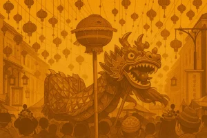 Доставка товаров из Китая в период китайского нового года