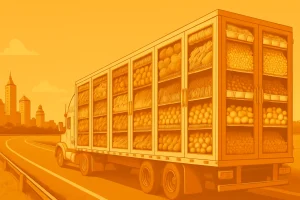 Особенности доставки продуктов питания