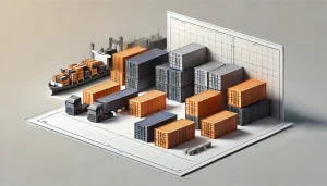 Виды контейнеров для перевозки грузов