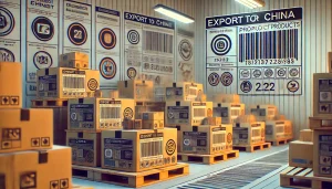 маркировка при экспорте в Китай