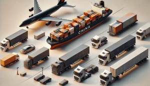 Виды грузоперевозок из Китая