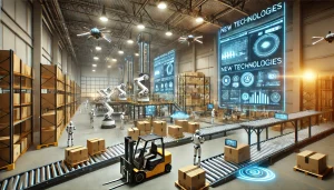 Автоматизация процесса логистики: новые технологии