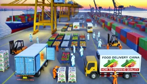 Доставка продуктов питания из Китая как сохранить качество