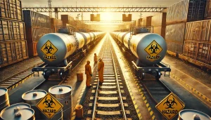 Как безопасно перевозить опасные грузы по железной дороге