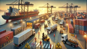 Как избежать потерь при транспортировке опасных грузов