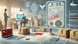 Как получить сертификат качества для китайских товаров