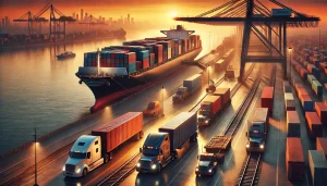 Особенности мультимодальных перевозок