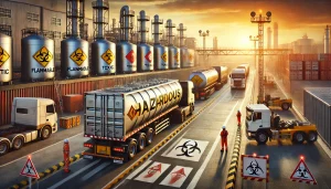 Особенности перевозки опасных грузов