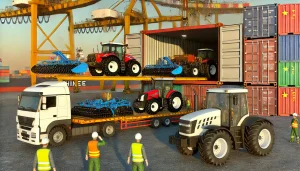 Особенности транспортировки сельскохозяйственной техники из Китая