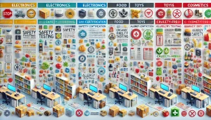 Различия в сертификации для разных категорий товаров