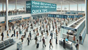 Советы по быстрому прохождению таможни
