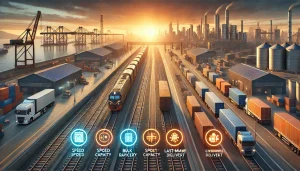 Сравнение железнодорожной и автомобильной доставки преимущества и недостатки