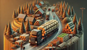 перевозка лесных и сельскохозяйственных продуктовф