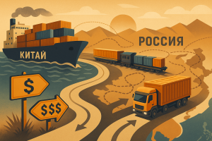 Влияние маршрута на стоимость доставки грузов из Китая в Россию