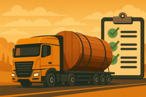 Согласования перевозки негабаритного груза из Китая