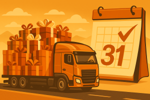 Товары для Нового года из Китая: особенности заказа и доставки грузов