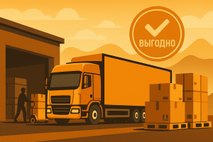 Доставка сборных грузов из Китая