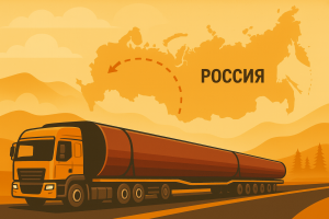 Как перевозят негабаритные грузы из Китая в Россию