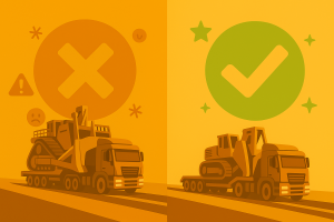 Топ ошибок при доставке спецтехники – как их избежать